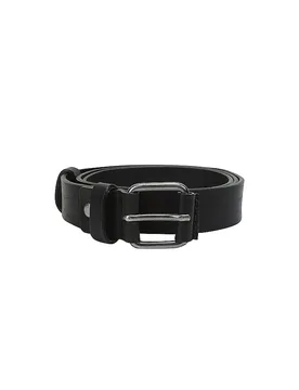 Cintura in pelle Dwayne nero 95 - Nudie Jeans - FashionsVida