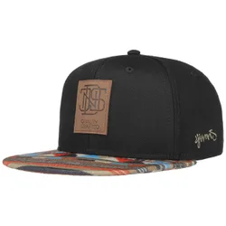 Panel Aztec Snapback Cap by - black - Herren - Size: One Size