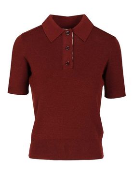 Burberry Polo in lana leggera