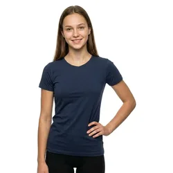 T-shirt à Manches Courtes Crossover 51584 Navy 3XL