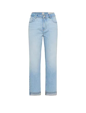 Jeans Straight Fit MADISON azul claro 36 - Brax - FashionsVida