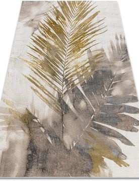 Teppiche Bliss Z216az137 Teppich Creme / Gold – 120x170 Cm 120x170 Cm