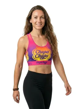 Haut De Sport à Impact Moyen Chupa Chups Super Tasty Multicolour S