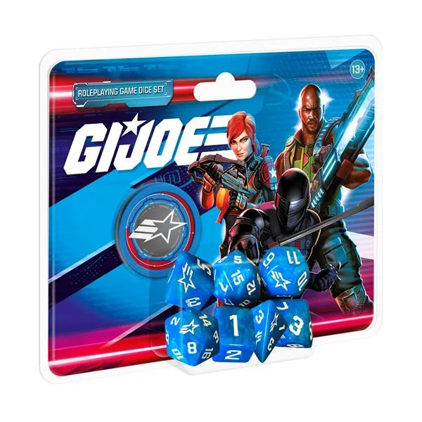 G.I. JOE RPG - Dice Set - Renegade Game Studios - FashionsVida