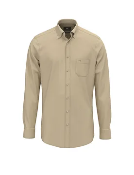 Fynch-Hatton Camicia beige M - Fynch-Hatton - FashionsVida