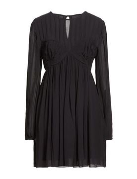Mini-Kleid Damen Schwarz S Damen