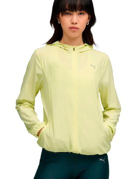 Run velocity CHAQUETA RUNNING MUJER Amarillo (XL)