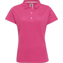 Polo Stretch Pique Solid, pink xl