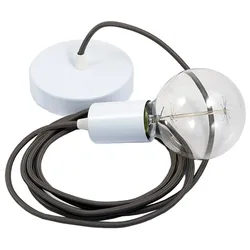 Cables Suspension Luminaire Rm03 2 M Grey / White One Size