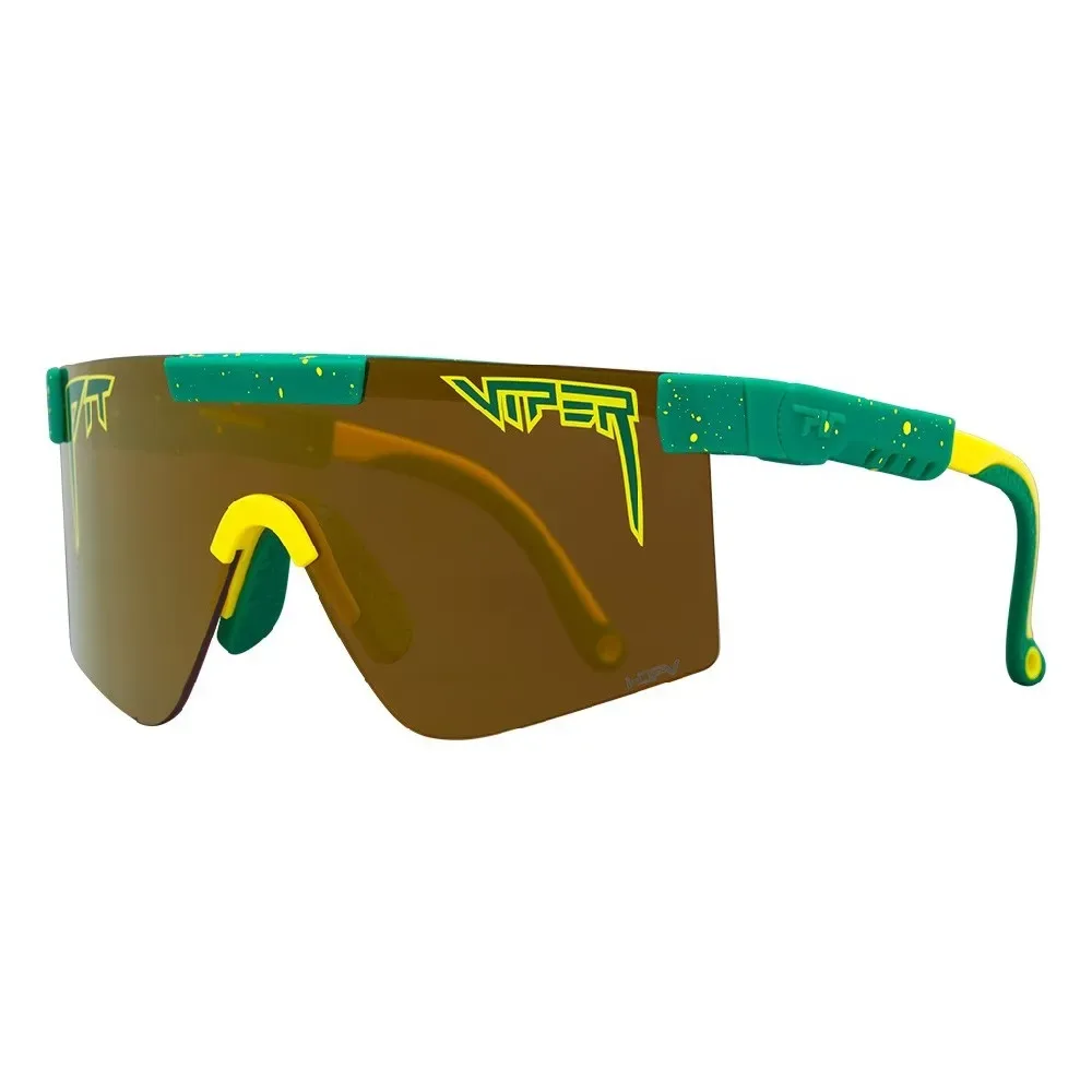 Occhiali Da Sole Polarizzati The Straya Original Narrow Lilac - Pit Viper - FashionsVida