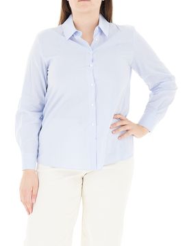 Camicia maniche lunghe AZZURRO CHIARO 27