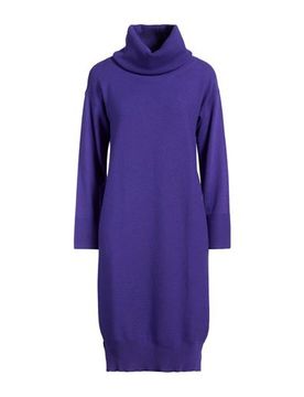 Mini-Kleid Damen Violett 34,40,44 Damen
