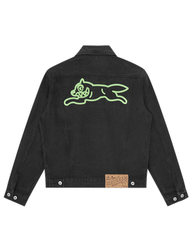 Running Dog Denim Trucker Jacket - Denim