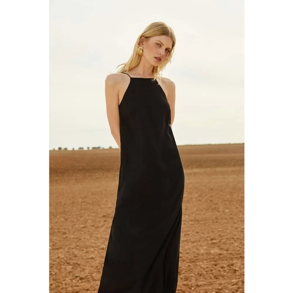Vestido de mujer de tejido - Bimani - FashionsVida