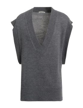 Pullover Hombre Plomo S Hombre