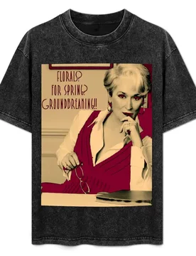 Miranda Priestly Quotes 1 T-Shirt Moisture Wicking Athletic T-Shirt - Aliexpress - FashionsVida
