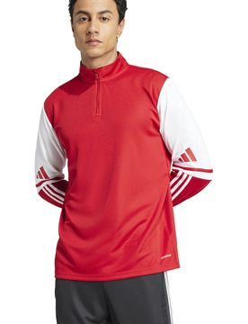 Squadra25 sudadera hombre Rojo (XXL)