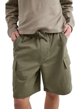 Short Cargo 30000383 Khaki 40 - Balmohk - FashionsVida