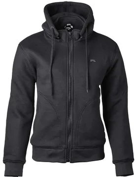 Felpa con Cappiccio Donna Panda Neo nera taglia S - gms - FashionsVida