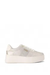 Jive Lace Up' Trainers - Bronze - Size: 4