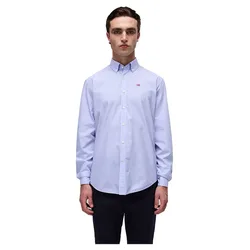 Camicia A Maniche Lunghe Terra Stripe L