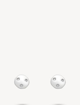 Orecchini a buco argento - 15mm