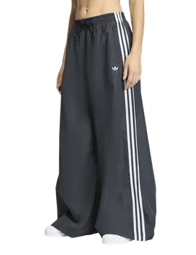 Firebird Women Pants - Black - Size M (12-14) - Poly Mesh - Black - Size: Medium - Adidas - FashionsVida