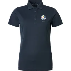 Polo Ryder Cup 25 Cray DryCool, navy xs
