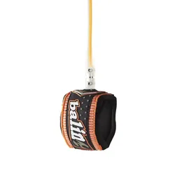 Leash De Surf Sup 7.4 Mm Orange 9´ unisex