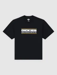 T-Shirt - DERBY TEE - S bis XXL - für Männer - Größe XL - schwarz - Männer - male
