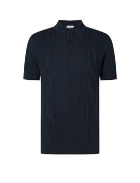 Poloshirt dunkelblau S herren