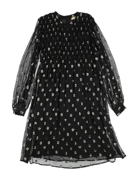 Vestido para niña Chica Negro 10,12 Chica - Stella McCartney - FashionsVida