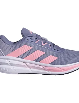 Questar 3 Running Shoes Silver Violet / Pink Spark / Silver Dawn UK 5.5 Women - Adidas - FashionsVida