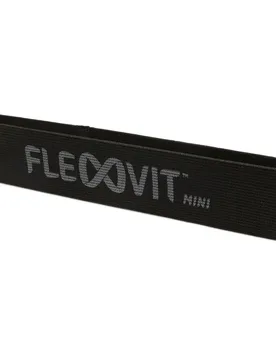 Mini-Widerstandsband - Noir - unisex - Size: 32x5,7 cm - FLEXVIT - FashionsVida