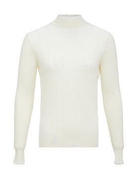 Nelice Jersey blanco lana