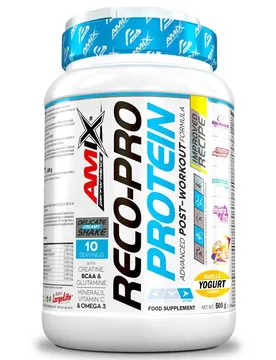 Proteine In Polvere Per Bevande Reco Pro Vaniglia Yogurt 500g