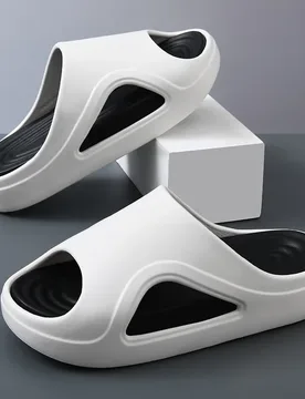 Men's Slippers Outdoor Beach Sandals Indoor Comfortable Soft Non-slip EVA Slides Flip-flops Men Bathroom Slippers Home Shoes - Aliexpress - FashionsVida