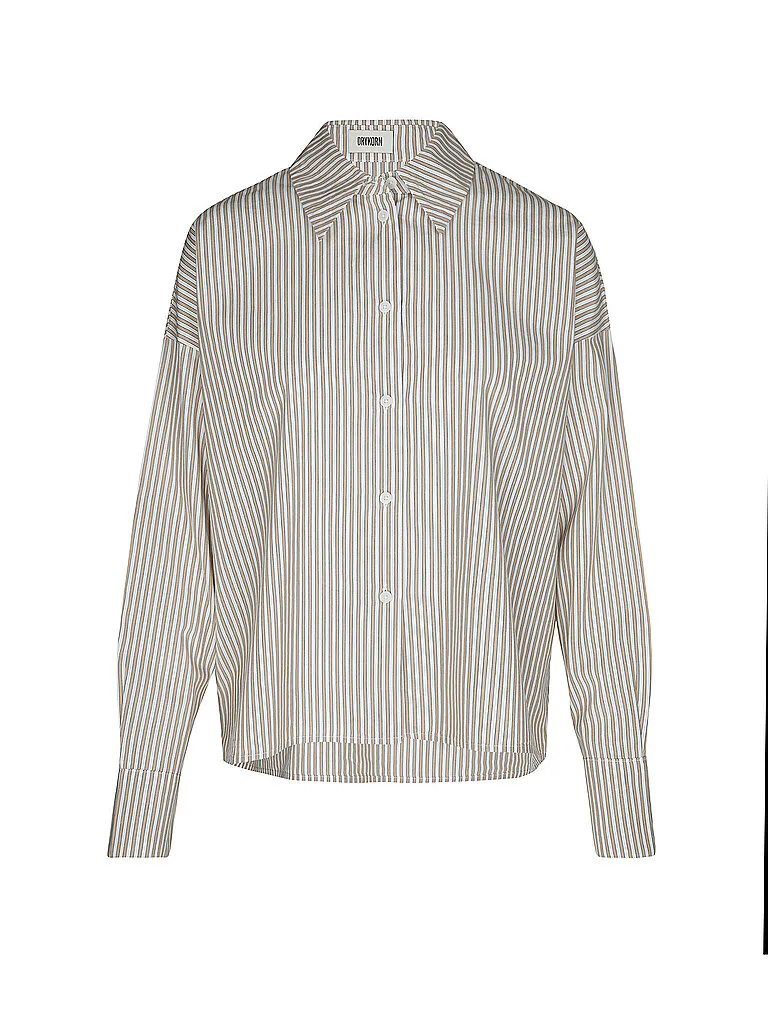 Chemisier CLOELIA blanc 42 - Drykorn - FashionsVida