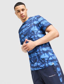 Fells Poly T-Shirt - Herren, Blau - male - Size: XS