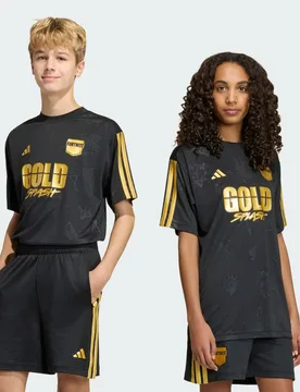 MAGLIA x FORTNITE MIDAS 5-6A Black - Adidas - FashionsVida