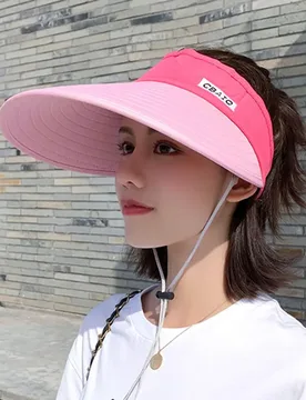 UV Protection Adjustable Cycling Wide Brim Sports Hat Breathable Women Summer Sun Cap Beach Cap Visor Empty Top Suncap - Aliexpress - FashionsVida