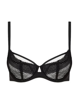 BH mit Reifen PLAY schwarz schwarz 85B damen