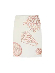 Marc Cain Mini-jupe blanc 40