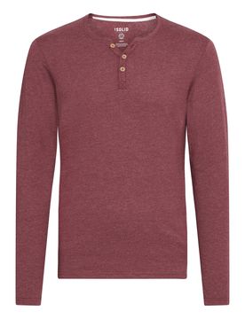 Solid Sudadera 'Volko' rojo