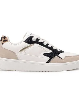 Sneaker Dallas Black Beige EU 38 - Deeluxe - FashionsVida