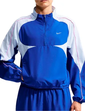 Dri-fit tempo swoosh CHAQUETA RUNNING MUJER Azul - Nike - FashionsVida