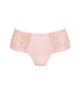 Slip taille haute SUZETTE rose sauvage rose 44 - Rosa Faia - FashionsVida