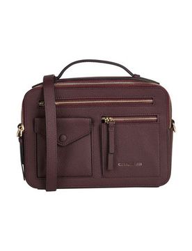 Umhängetasche Damen Bordeaux -- Damen