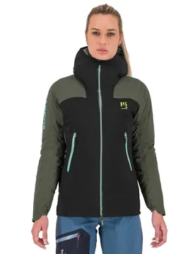 Veste Valsesia Shell Black Sand / Thyme S