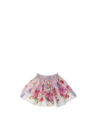 MONNALISA Gonna in cotone ROSA 6